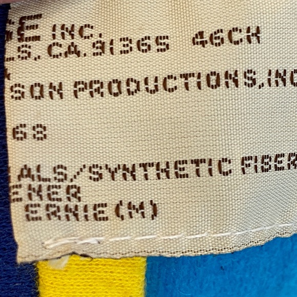 Vintage Applause Sesame Street Muppet Character Ernie - Picture 6 of 8